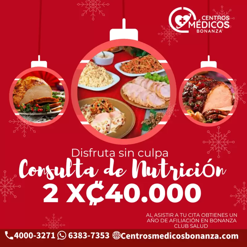 Consulta de Nutrición